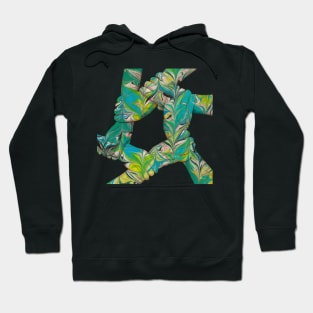 Better Together : Marbled Hands2 Hoodie